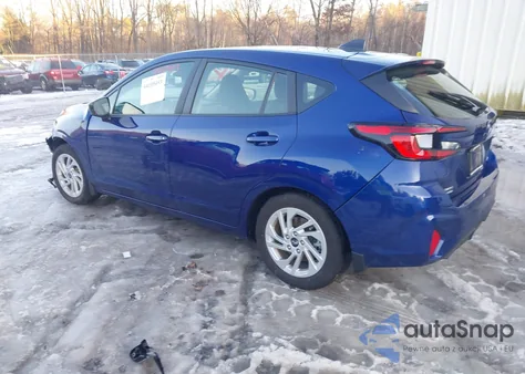 2025 Subaru Impreza Base 5-Door из США, поврежденный, VIN JF1GUABC9S8243364